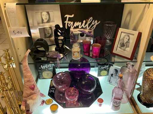 Various decoration/gift items