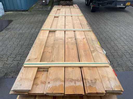 Douglas Wisselsponning/Halfhoutsrabat 4000-5000x190x18mm (22x)