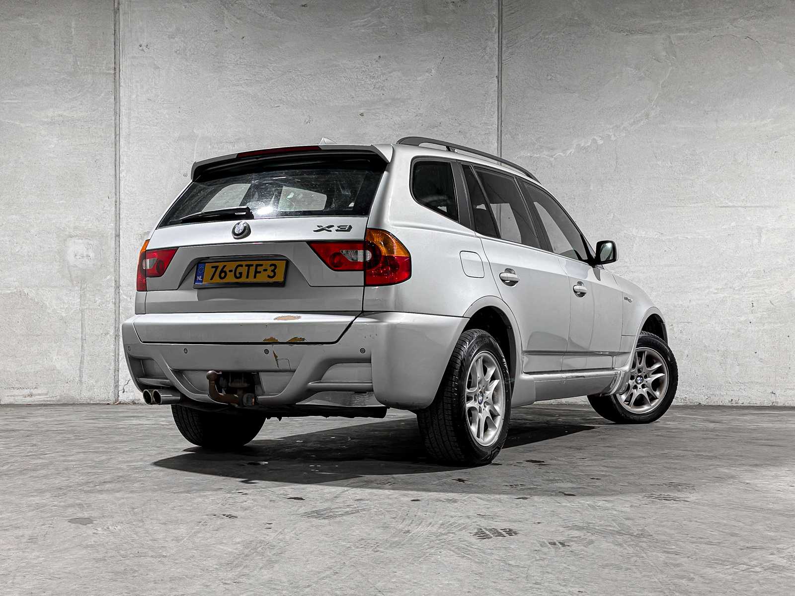 BMW X3 3.0i Executive 231pk 2004 (Automaat), 76-GTF-3