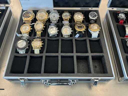 Emboss Wristwatch design (14x)