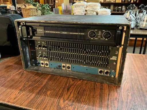 QSC - PL236 - Amplificatoare (2x)