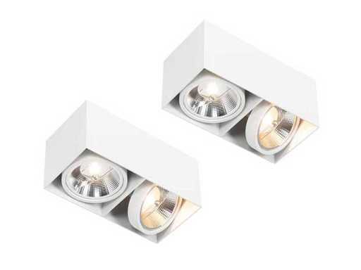 16 x GT PRO AR111 Kardan-Spots