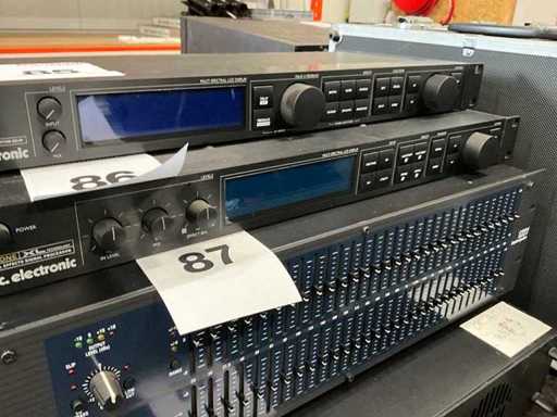 Tc electronics M one Effects Machine