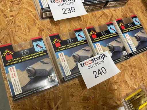 4-Zylinder-Schlösser