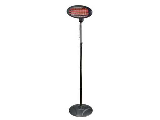 Chauffage de terrasse MaxxGarden 20560 avec 3 réglages de chauffage - Jusqu’à 2000 Watts - 2 pièces