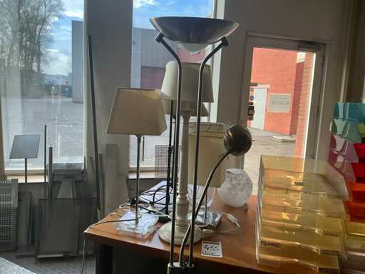 Various Room Lamps (8x)