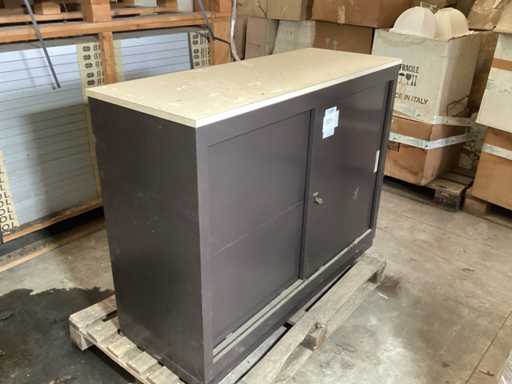 Mobile ante scorrevole da ufficio