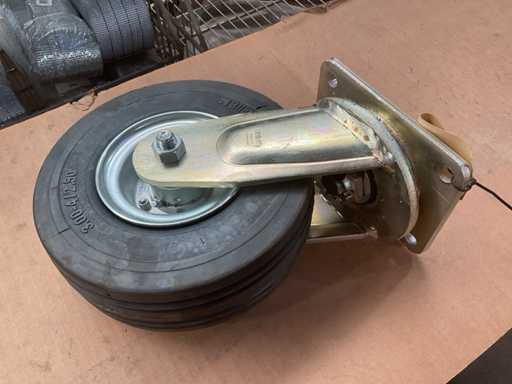 Blickle 3.00-4/2.50 Swivel wheel (2x)