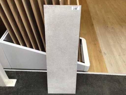 Venis Corinto Acero Mat Wandtegel 33,3x100 cm 30,65 m²