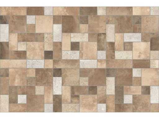 Carrelage de sol 46,08 m2 Antidérapant sable de grotte 60x60 cm