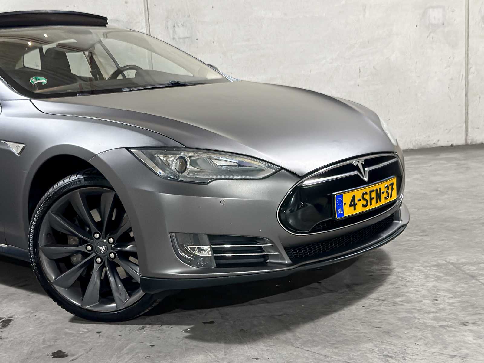 Tesla Model S 85 Performance 421pk 2013 (Origineel-NL) Free Supercharge, 4-SFN-37