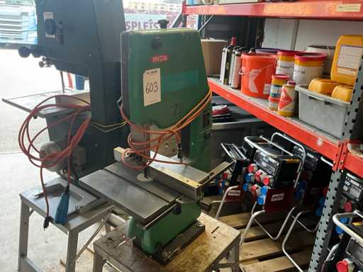 1996 Inka Euro 260 piła taśmowa
