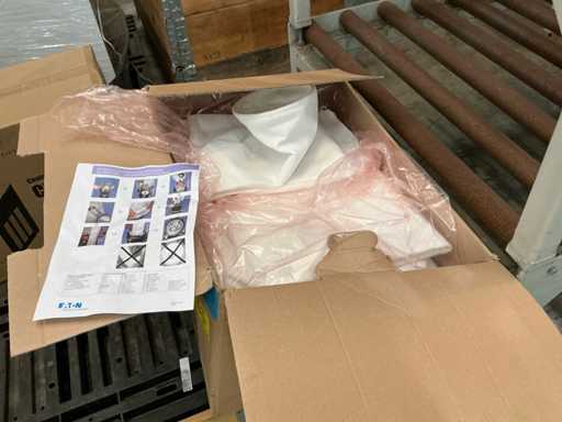 Sacchetti filtro Snap Ring Party Eaton