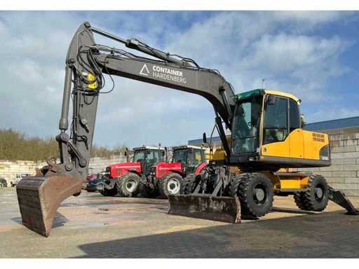 Surplus equipment R. Beverborg earthmoving. and demolition company