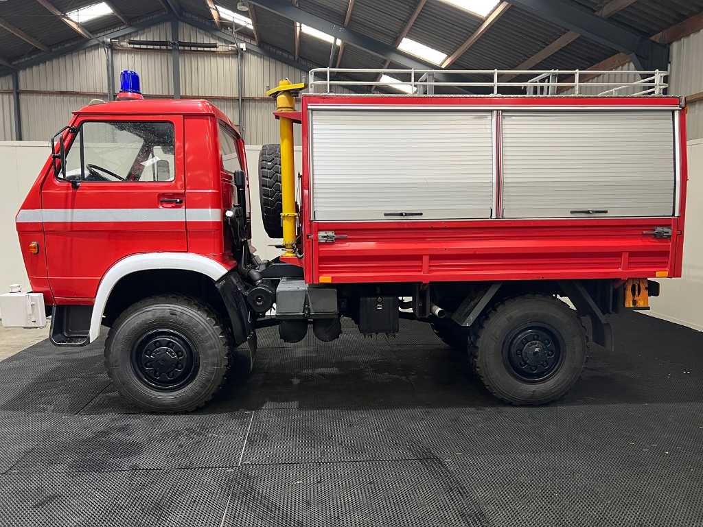 MAN 3.136 EZ 1988 Ex Feuerwehr Expeditionsmobil Expeditions lkw in