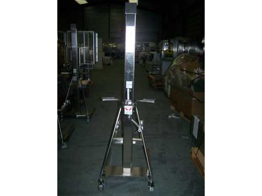 DIMITRO - 2009 - Elev 80 - Colonne élévatrice manuelle tout inox