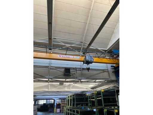 Macara portică Vetter P500-Olympia 2006, capacitate de ridicare de 4400 kg