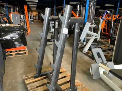 Gym80 barbell rek Krachtstation