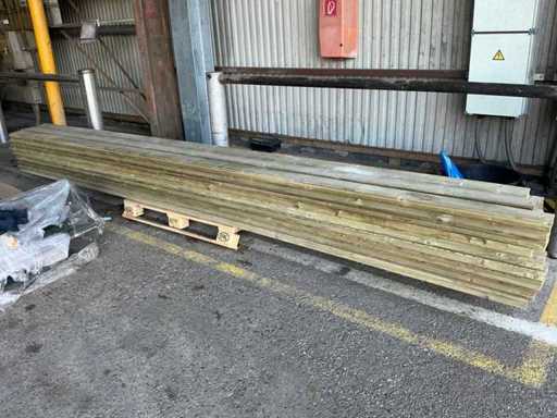 Houtenbalk mes en groef (25x)