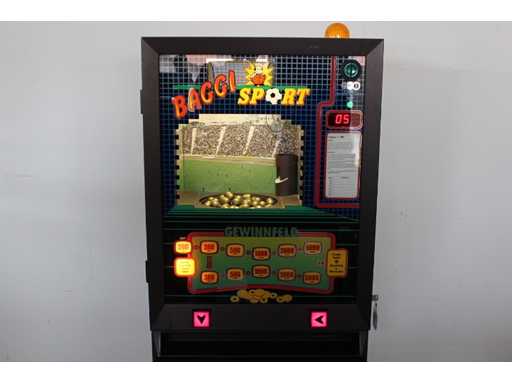 Baggi Sport - Claw Machine - Grijpkast