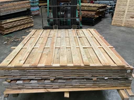 Plasă de grădină de pin impregnată - 180x180 cm (10x)