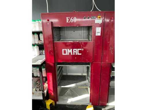 Four de séchage OMAC E60 pour articles en cuir
