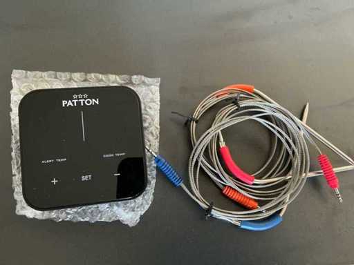 Thermometer power supply