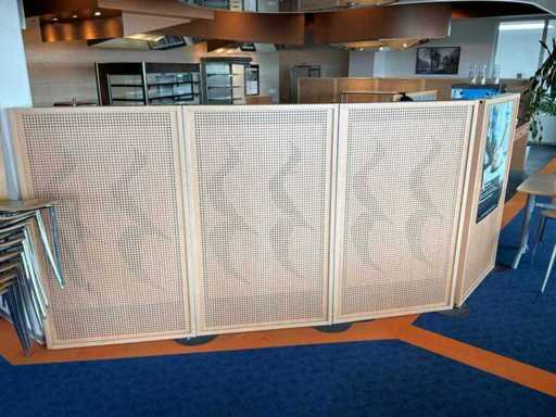 Cloisons acoustiques (4x)
