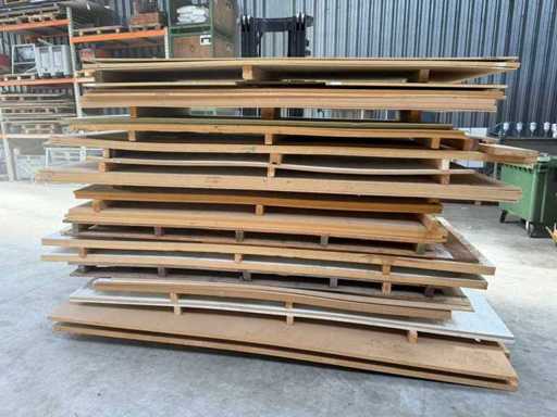 MDF plaatmateriaal