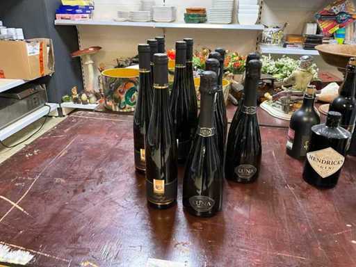 Witte wijn en prosecco (12x)