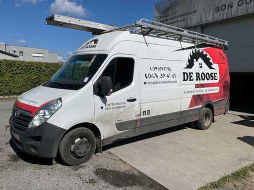 2018 Opel Movano R3500 Commercial Vehicle