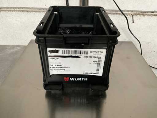 Würth 1.06 kg Cable tie holder in stackable box