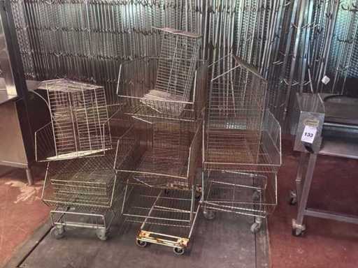 Wire basket (12x)