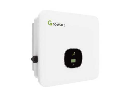 Growatt MOD 5000TL3-XH Onduleur triphasé Hybride