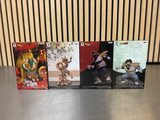 Banpresto / CraneKing - Dragon Ball Z Creator X Creator (4x)
