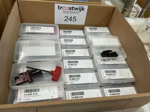 Ceratizit slot-slot cassettes (25x)