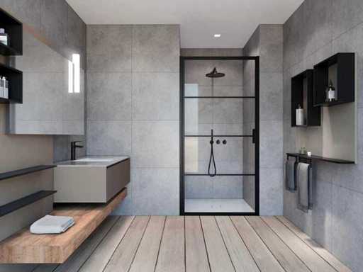 Douchedeur 100x200cm