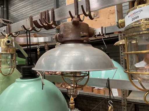 Vintage Marine Lamp