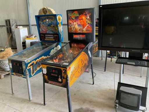 Sega Pinball 10 th Flipperkast