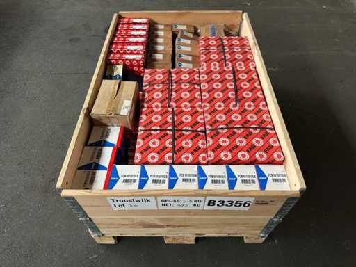 FAG, SKF – Lagercharge inkl. 1x 23130CC/W33-SKF und 11x 544660-FAG – 475KG