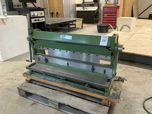 UWM 3-in-1/1000 Manuele kantbank