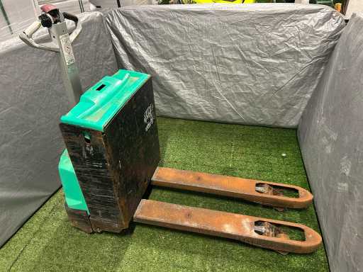 Mitsubishi PBP16N2 Electric Pallet Truck