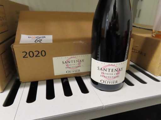 Red wine Santenay - Premier Cru - Beaurepaire (6x)