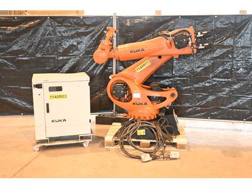 KUKA KR 120 R2900 ULTRA Kuka Industriële Robot KR 120 R2900 Ultra incl. Besturingskast KRC4 + 00-216-801