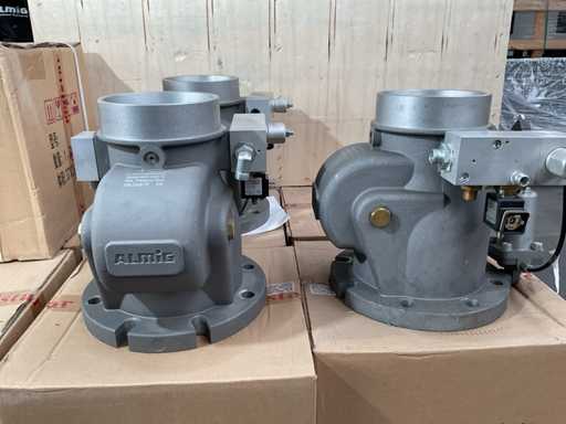 Regulador de admisión AMG-120B-TS (16x)