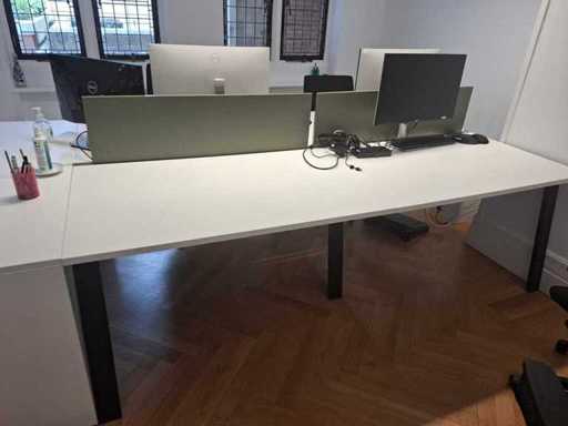 LIMOBEL FORCE CLIMBER Mesa de oficina (x8)