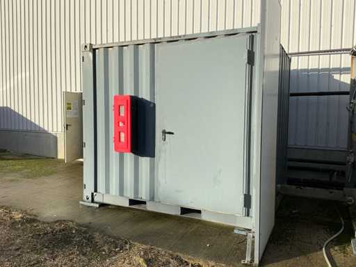 Waterbehandelingsinstallatie