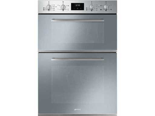 Smeg DOSF400S four 105 l Argent, acier inoxydable