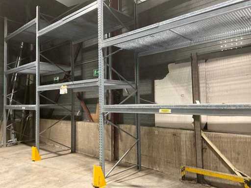 Étagère de palettes de 8,5 m