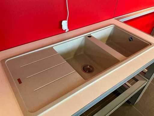 FRANKE Basis BFG621CH Spoelbak